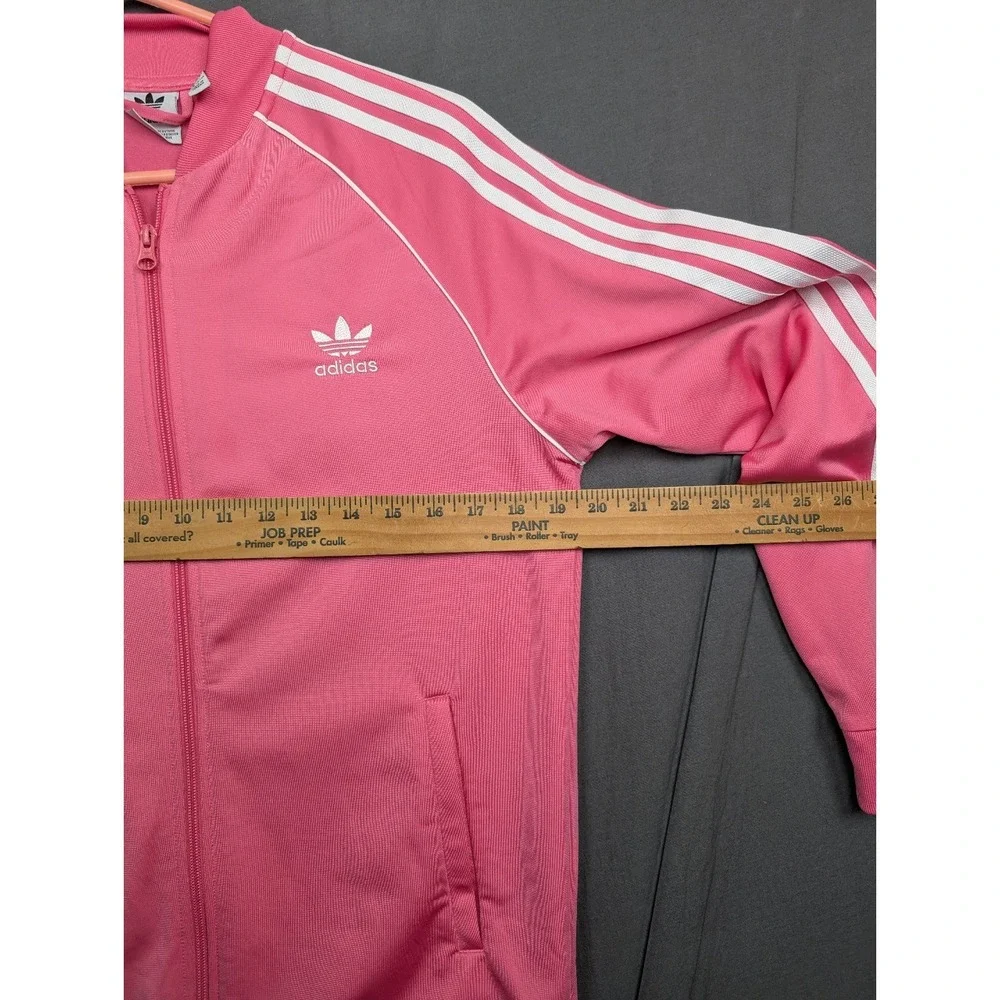 Adidas Originals Kids Adicolor‎ Pink Track Top Jacket - Pink - Size 15-16Y